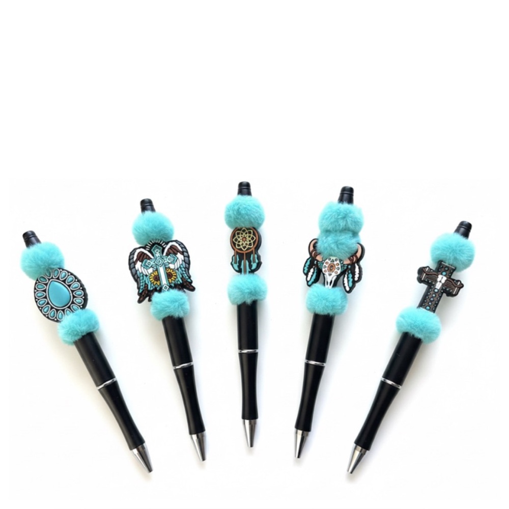 OOAK Artisan Western Artisan Pen , Refill & Bag